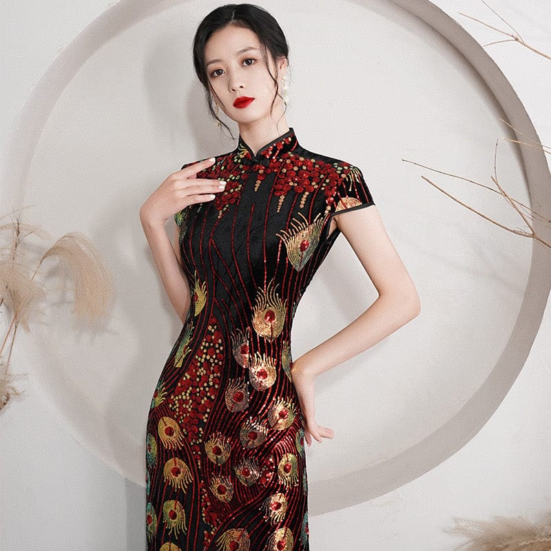 asian style dress
